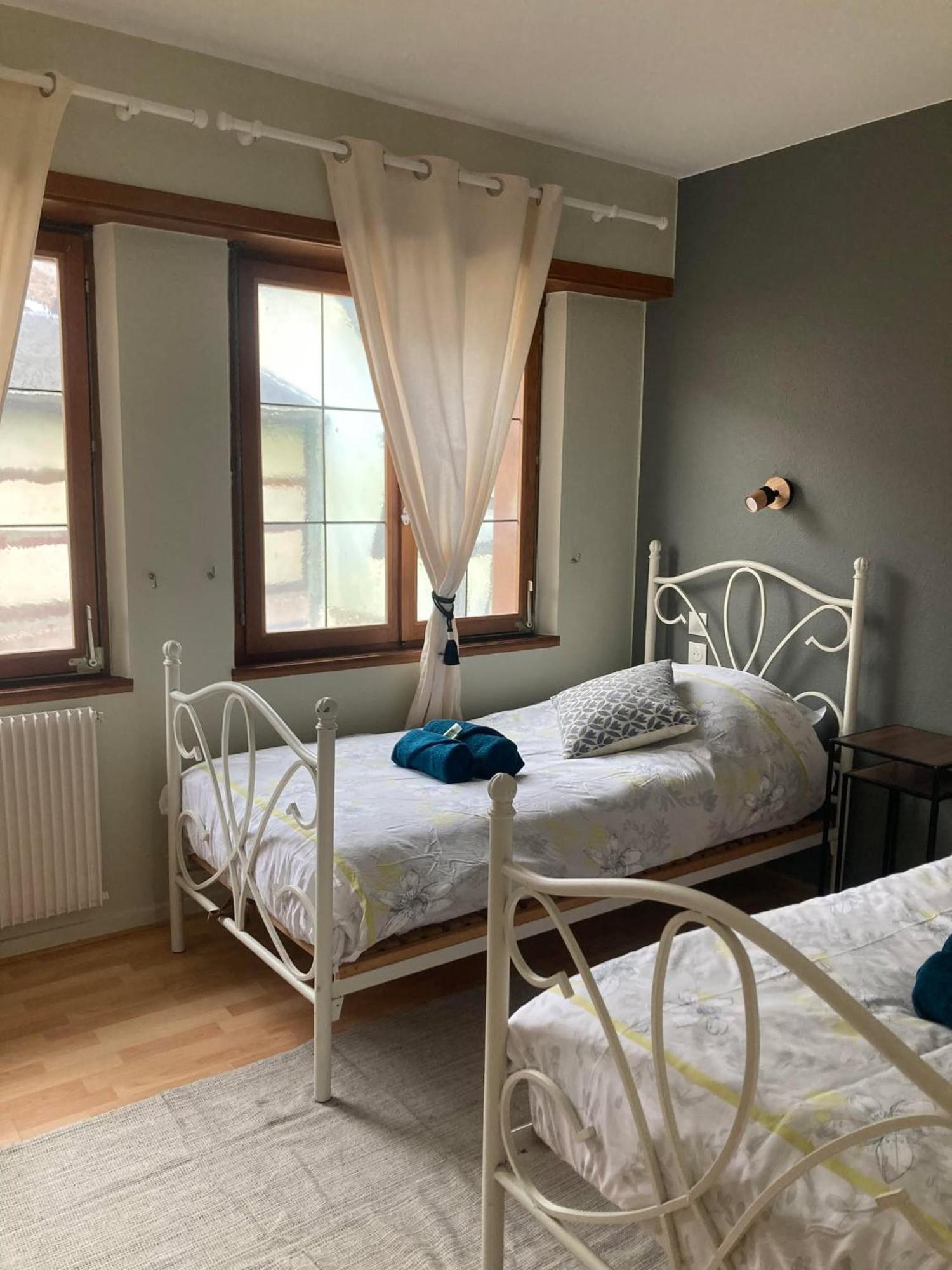 Chambre Du Vignoble - A L'Ancien Hotel De Reichsfeld Zewnętrze zdjęcie